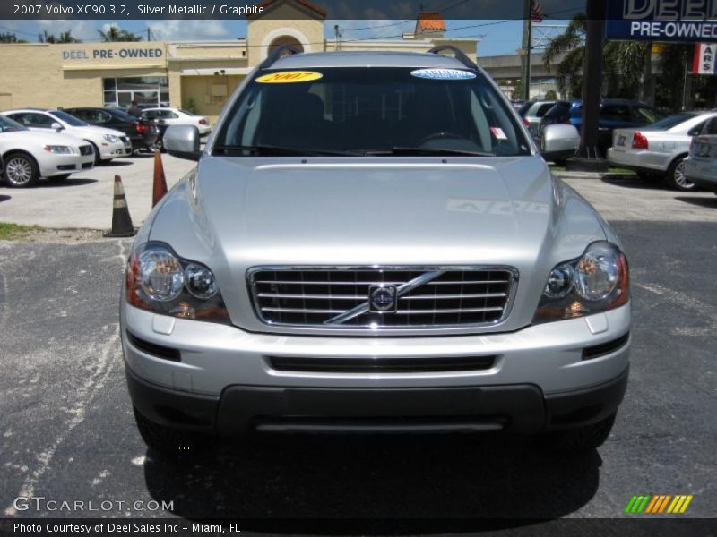 Silver Metallic / Graphite 2007 Volvo XC90 3.2