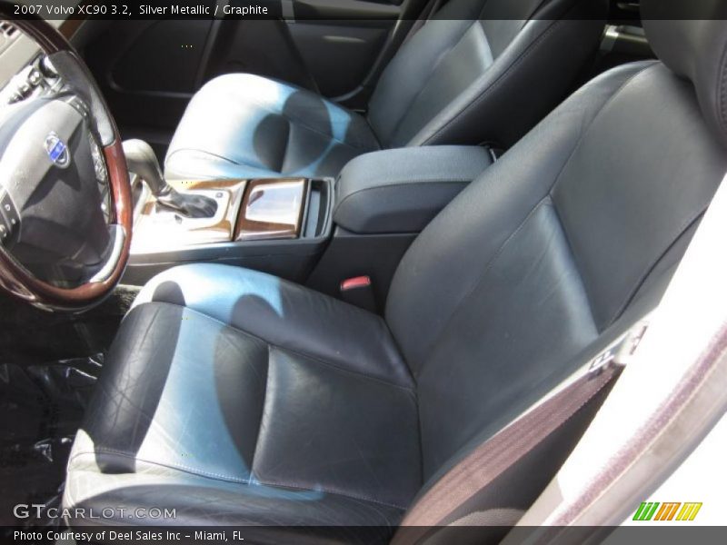 Silver Metallic / Graphite 2007 Volvo XC90 3.2