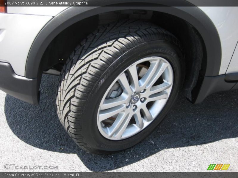Silver Metallic / Graphite 2007 Volvo XC90 3.2