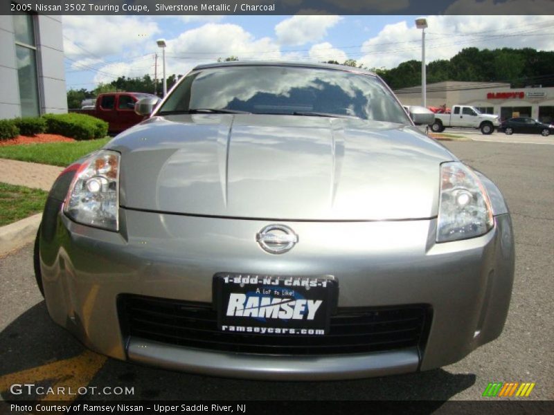 Silverstone Metallic / Charcoal 2005 Nissan 350Z Touring Coupe