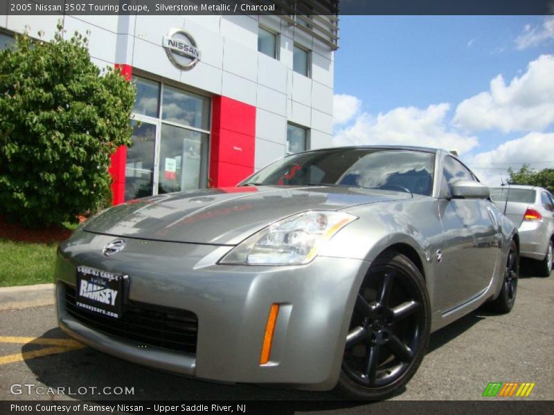 Silverstone Metallic / Charcoal 2005 Nissan 350Z Touring Coupe