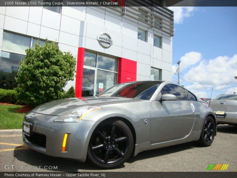 Silverstone Metallic / Charcoal 2005 Nissan 350Z Touring Coupe