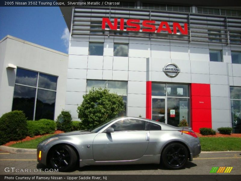 Silverstone Metallic / Charcoal 2005 Nissan 350Z Touring Coupe