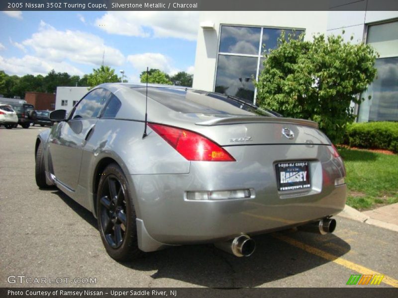 Silverstone Metallic / Charcoal 2005 Nissan 350Z Touring Coupe
