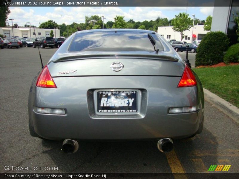 Silverstone Metallic / Charcoal 2005 Nissan 350Z Touring Coupe