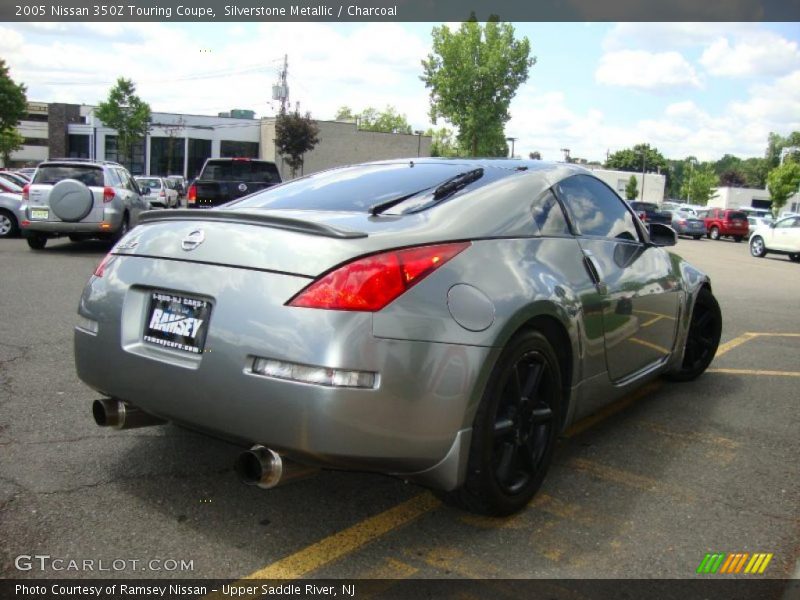 Silverstone Metallic / Charcoal 2005 Nissan 350Z Touring Coupe