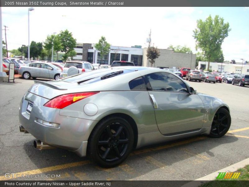 Silverstone Metallic / Charcoal 2005 Nissan 350Z Touring Coupe