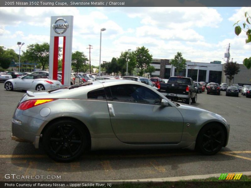 Silverstone Metallic / Charcoal 2005 Nissan 350Z Touring Coupe