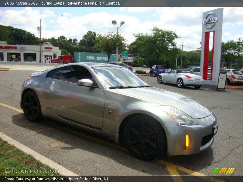 Silverstone Metallic / Charcoal 2005 Nissan 350Z Touring Coupe