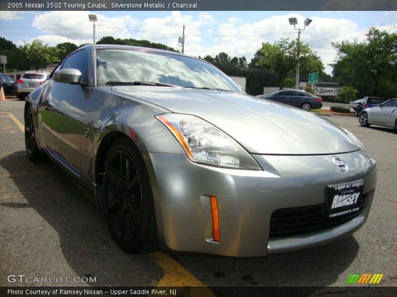 Silverstone Metallic / Charcoal 2005 Nissan 350Z Touring Coupe