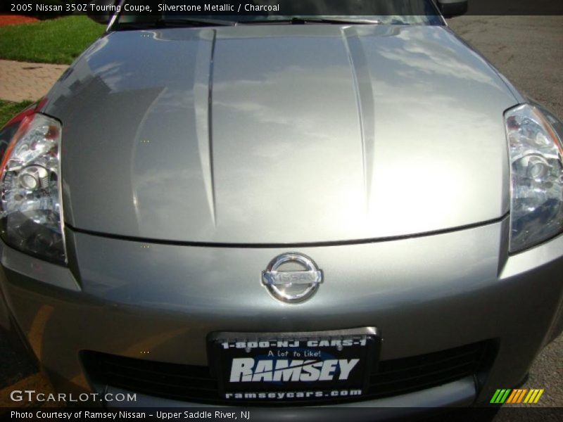 Silverstone Metallic / Charcoal 2005 Nissan 350Z Touring Coupe