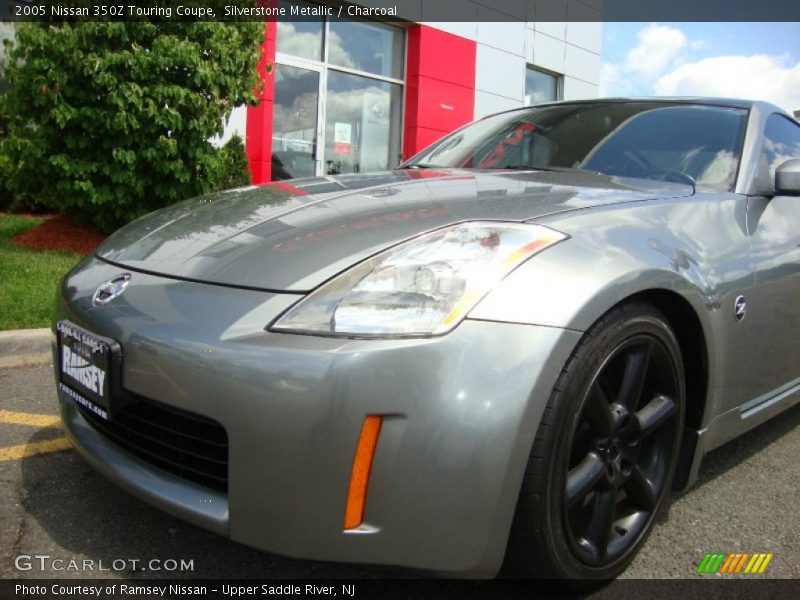 Silverstone Metallic / Charcoal 2005 Nissan 350Z Touring Coupe