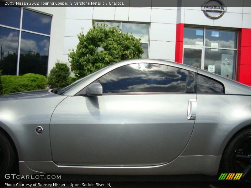 Silverstone Metallic / Charcoal 2005 Nissan 350Z Touring Coupe