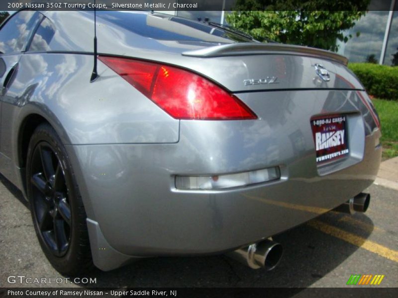 Silverstone Metallic / Charcoal 2005 Nissan 350Z Touring Coupe