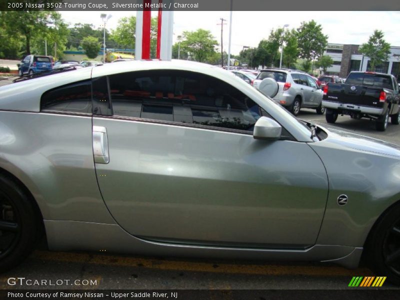 Silverstone Metallic / Charcoal 2005 Nissan 350Z Touring Coupe