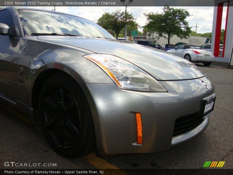 Silverstone Metallic / Charcoal 2005 Nissan 350Z Touring Coupe