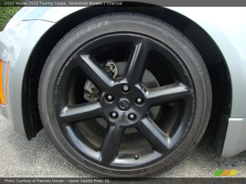Silverstone Metallic / Charcoal 2005 Nissan 350Z Touring Coupe