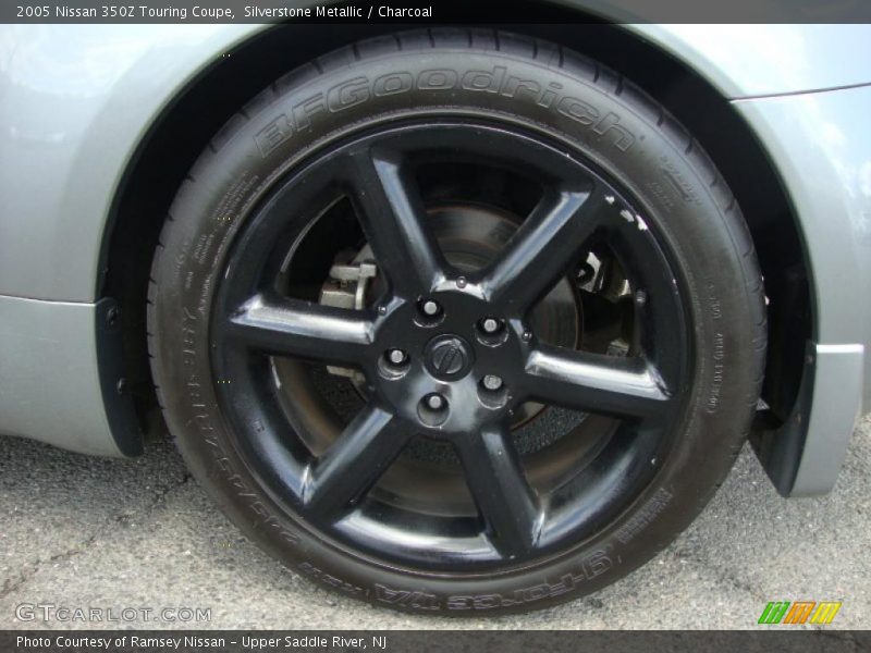 Silverstone Metallic / Charcoal 2005 Nissan 350Z Touring Coupe