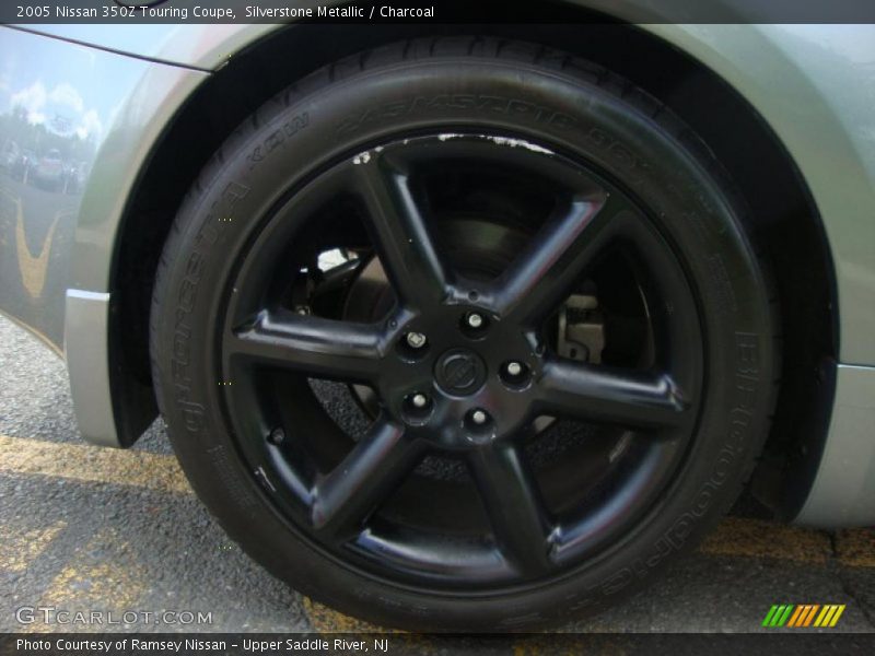 Silverstone Metallic / Charcoal 2005 Nissan 350Z Touring Coupe