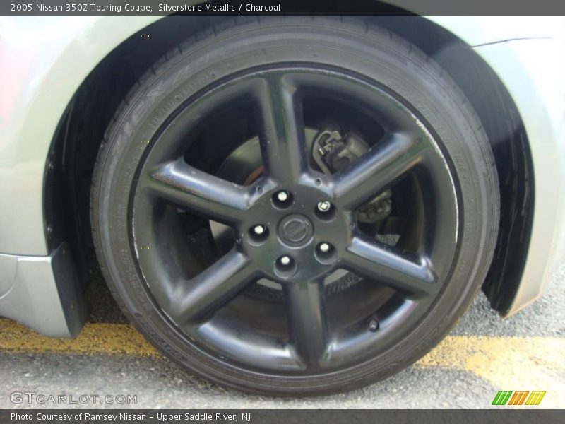 Silverstone Metallic / Charcoal 2005 Nissan 350Z Touring Coupe