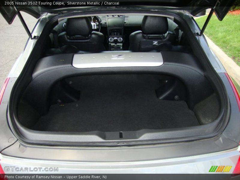 Silverstone Metallic / Charcoal 2005 Nissan 350Z Touring Coupe