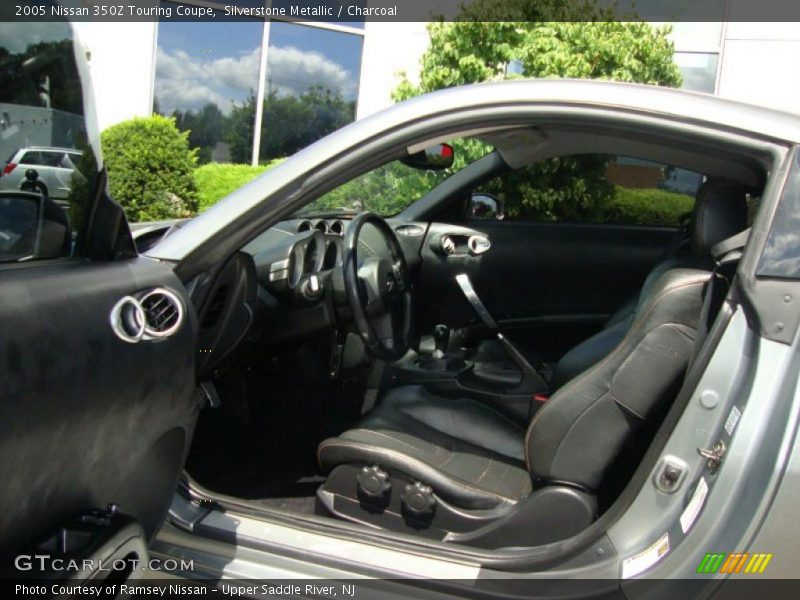 Silverstone Metallic / Charcoal 2005 Nissan 350Z Touring Coupe