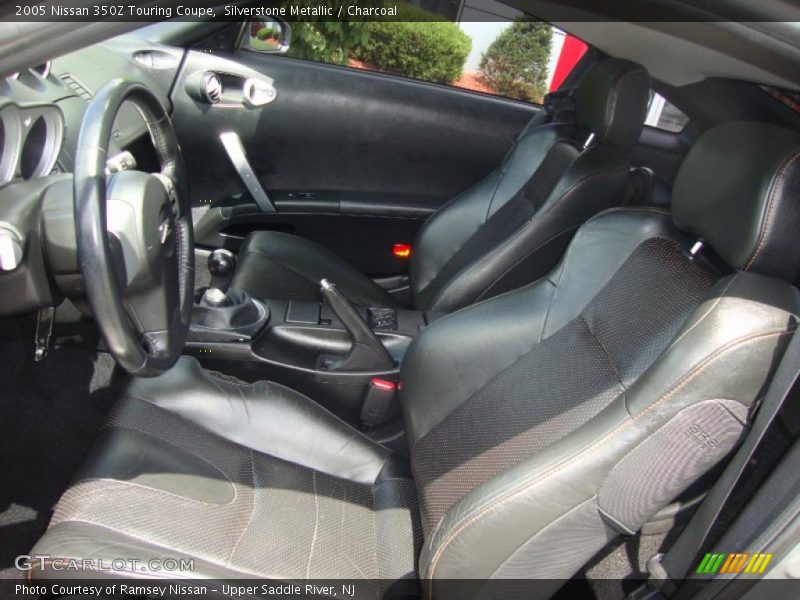 Silverstone Metallic / Charcoal 2005 Nissan 350Z Touring Coupe