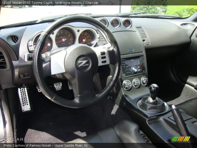 Silverstone Metallic / Charcoal 2005 Nissan 350Z Touring Coupe