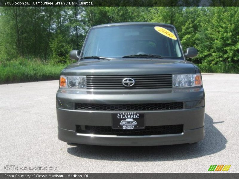 Camouflage Green / Dark Charcoal 2005 Scion xB