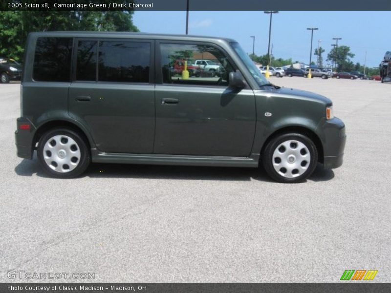 Camouflage Green / Dark Charcoal 2005 Scion xB