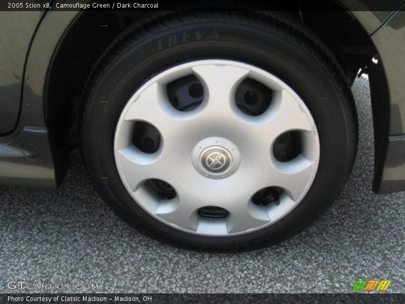 Camouflage Green / Dark Charcoal 2005 Scion xB