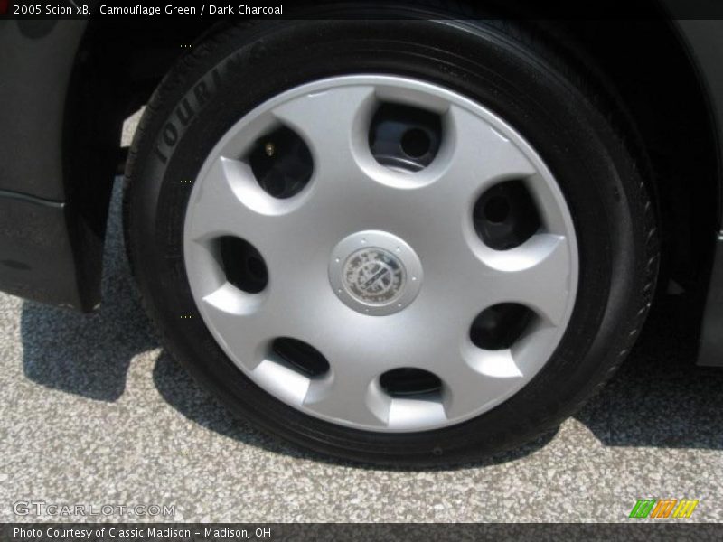 Camouflage Green / Dark Charcoal 2005 Scion xB