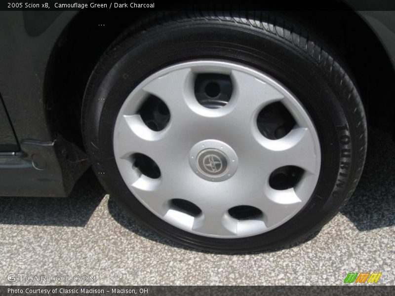Camouflage Green / Dark Charcoal 2005 Scion xB