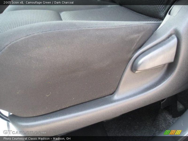 Camouflage Green / Dark Charcoal 2005 Scion xB
