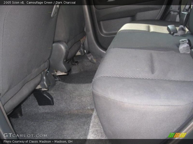 Camouflage Green / Dark Charcoal 2005 Scion xB