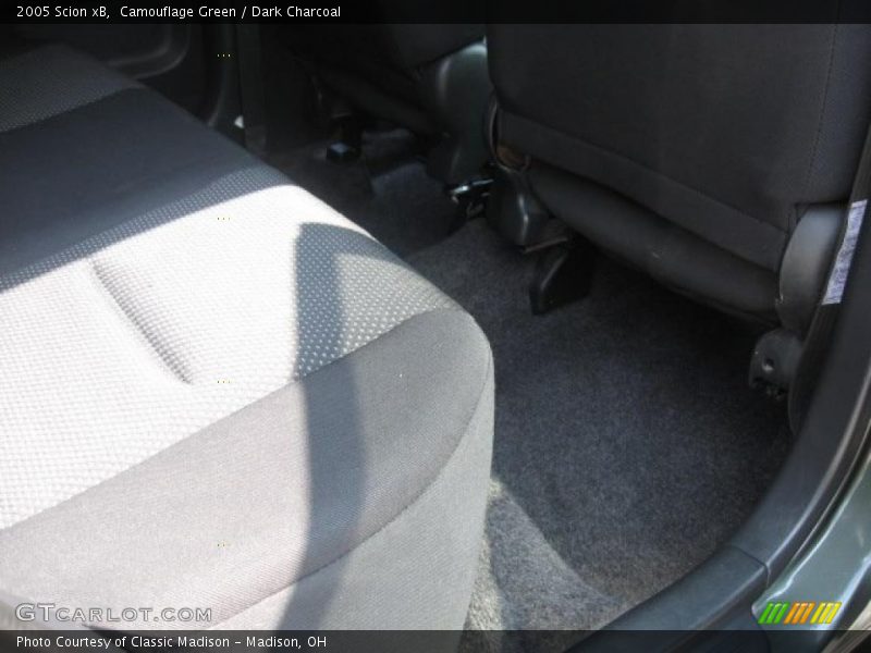 Camouflage Green / Dark Charcoal 2005 Scion xB