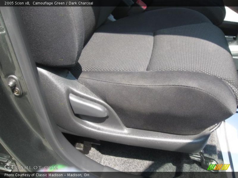 Camouflage Green / Dark Charcoal 2005 Scion xB