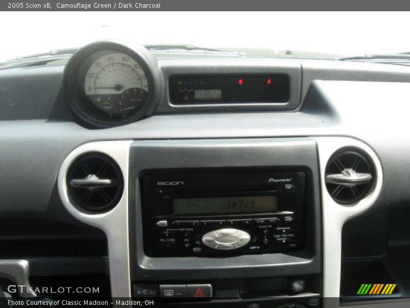 Camouflage Green / Dark Charcoal 2005 Scion xB