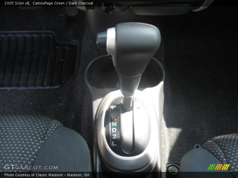 Camouflage Green / Dark Charcoal 2005 Scion xB