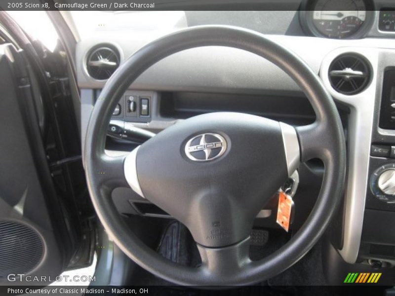 Camouflage Green / Dark Charcoal 2005 Scion xB