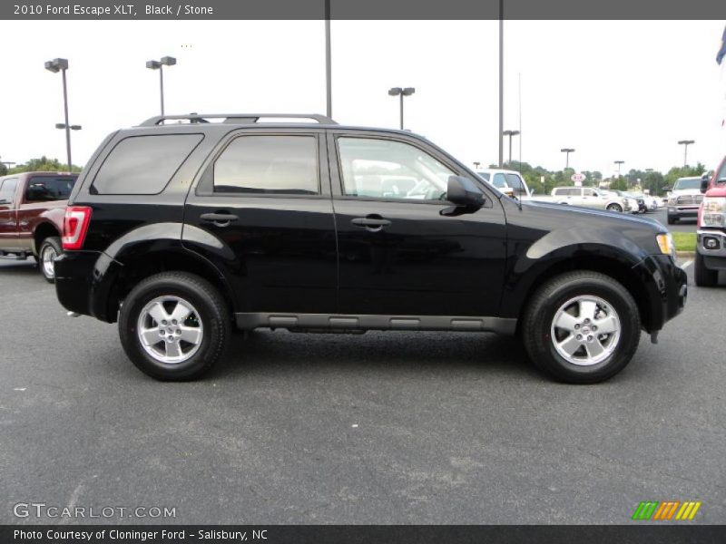 Black / Stone 2010 Ford Escape XLT