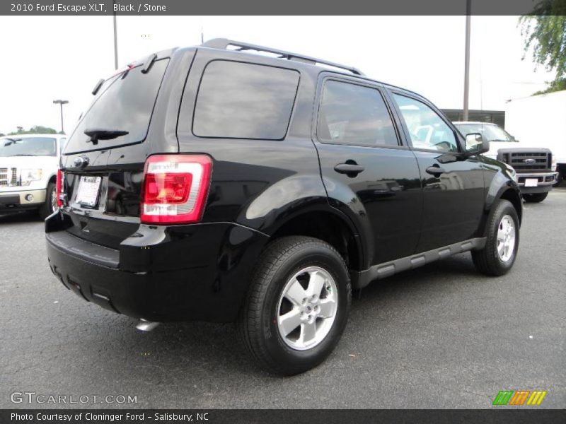 Black / Stone 2010 Ford Escape XLT