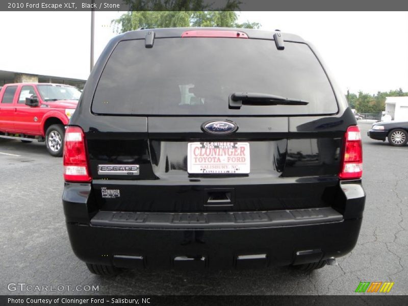 Black / Stone 2010 Ford Escape XLT