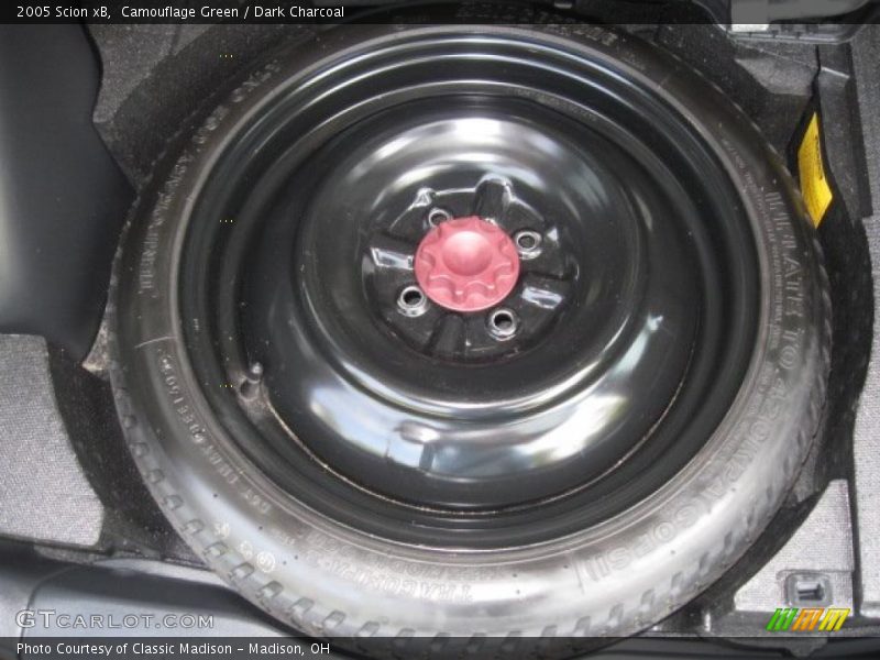 Camouflage Green / Dark Charcoal 2005 Scion xB