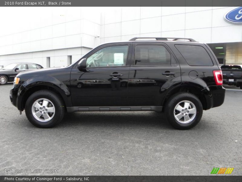 Black / Stone 2010 Ford Escape XLT
