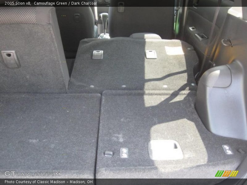Camouflage Green / Dark Charcoal 2005 Scion xB