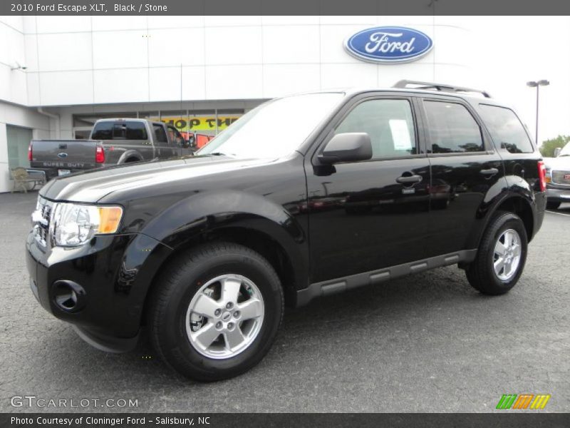Black / Stone 2010 Ford Escape XLT