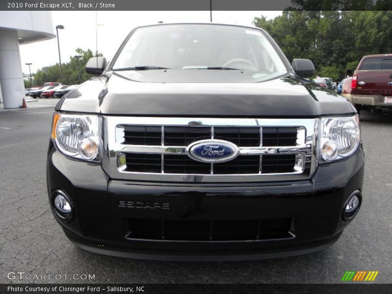 Black / Stone 2010 Ford Escape XLT