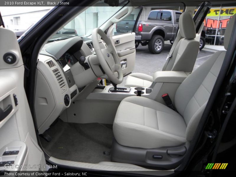 Black / Stone 2010 Ford Escape XLT