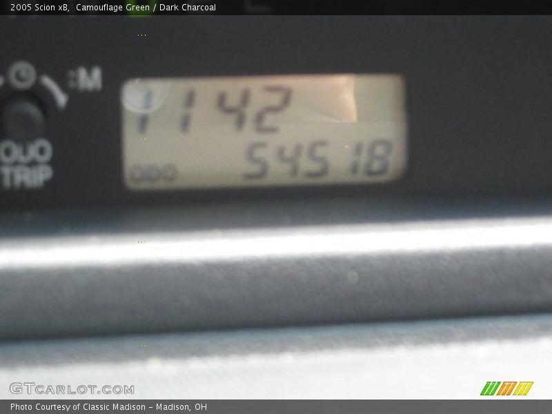 Camouflage Green / Dark Charcoal 2005 Scion xB